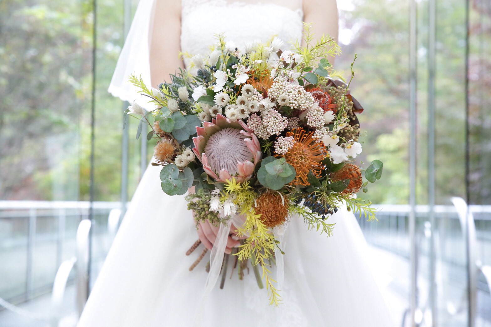 花屋ゆず花 公式 長野県松本市の結婚式場 伊勢町チャペル